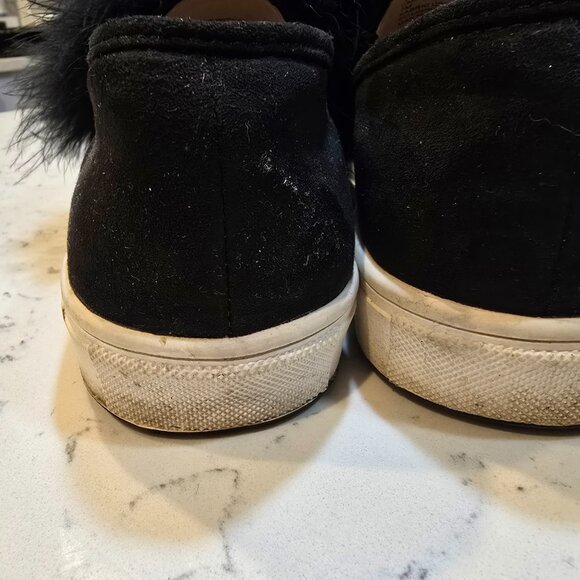 Steve Madden Womens Emily Black Round Toe Casual Slip On Shoes Size 7 used - Picture 7 of 8